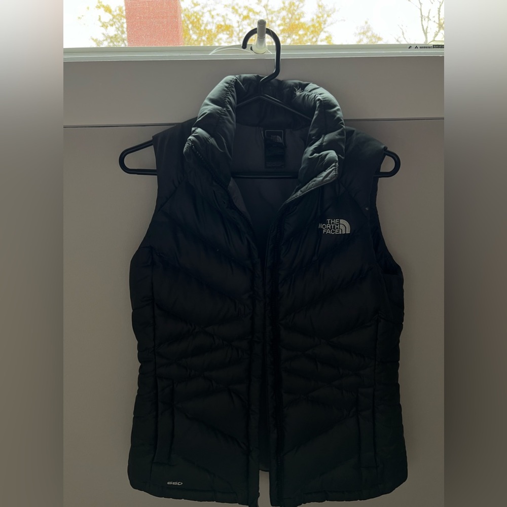 Black Puffer Vest